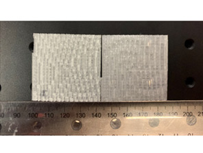 3D Printed Orbital Angular Momentum Beam Deflection Metasurface