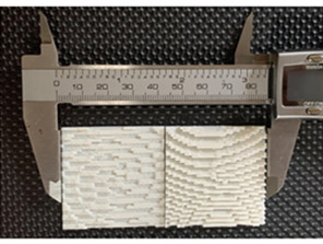 3D printing non-diffraction orbital angular momentum beam deflection metasurface